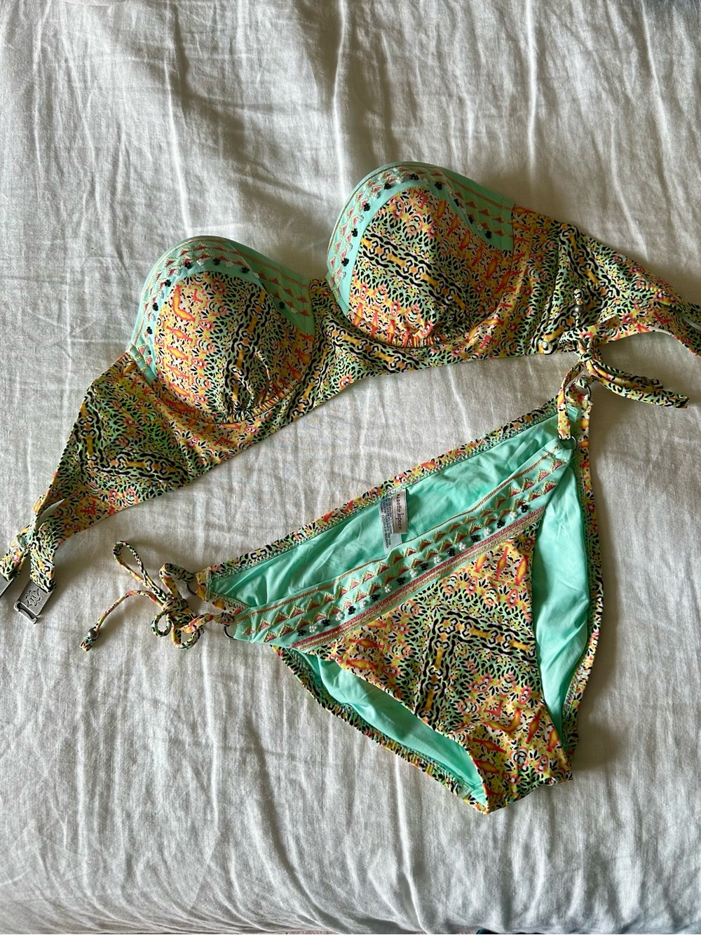 Nanette Lepore MEDIUM SWIM BIKINI